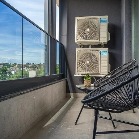 Brand New Luxury 1br In W/ Terrace Апартамент Пловдив