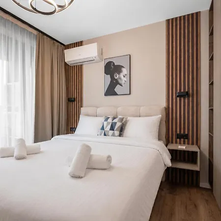 Апартамент Brand New Luxury 1br In W/ Terrace