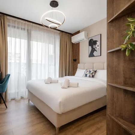 Апартамент Brand New Luxury 1br In W/ Terrace