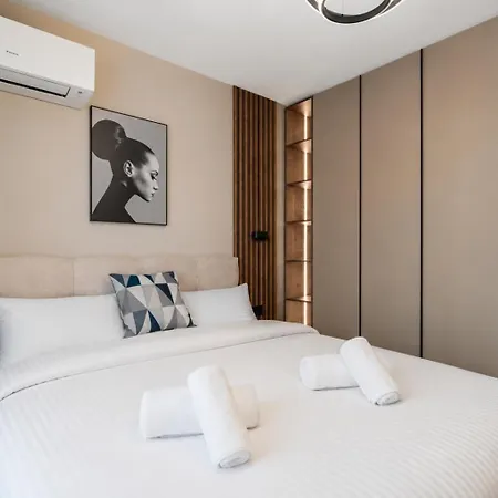 Апартамент Brand New Luxury 1br In W/ Terrace
